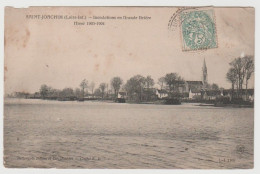 44 - Loire Atlantique / SAINT JOACHIM -- Inondations En Grande Brière. Hiver 1903-1904. - Saint-Joachim