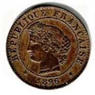 FRANCE / 1 CENTIME 1896 A / TTB + - 1 Centime