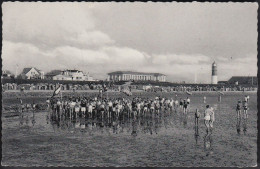 D-25761 Büsum - Leuchtturm - Wattenlaufen Mit Musik - Stamp 1960 - Büsum