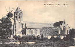 BELGIQUE - KNOCKE SUR MER - L'Eglise - Carte Postale Ancienne - Knokke