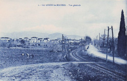 La Londe Les Maures - Vue Generale - CPA °J - La Londe Les Maures