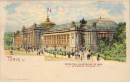 FRANCE - 75 - EXPOSITION UNIVERSELLE DE 1900 - Le Grand Palais - Carte Postale Ancienne - Mostre