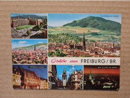 Carte ALLEMAGNE FREIBURG   MULTIVUES GRUSS - Freiburg I. Br.