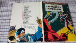 DAN COOPER    " Le Maitre Du Soleil "    Editions Du LOMBARD   COMME NEUVE - Dan Cooper