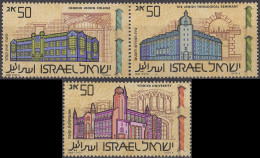 ISRAEL - Instituts Juifs De Hautes études - Unused Stamps (without Tabs)
