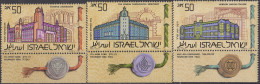 ISRAEL - Instituts Juifs De Hautes études Tab - Unused Stamps (without Tabs)