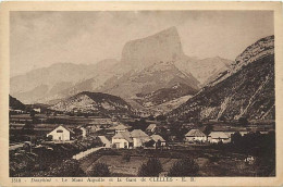 - Isère - Ref-B161- Clelles - La Gare - Gares - Ligne De Chemin De Fer - - Clelles