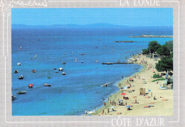 La Londe Les Maures - La Plage De L'Argentiere  - CPM °J - La Londe Les Maures