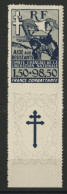 FRANCE LIBRE N° 6 "AIDE AUX RESISTANTS" Neuf ** (MNH) Voir Description - War Stamps