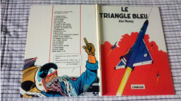 DAN COOPER    " Le Triangle Bleu "    Editions Du LOMBARD   COMME NEUVE - Dan Cooper