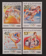 SL)  1988 BULGARIA OLYMPICS MNH - Otros & Sin Clasificación