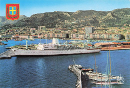 Toulon - Courrier De Sardaigne  -  Quais Et Port - CPM °J - Toulon