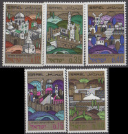 ISRAEL - Nouvel An 5729 : Vieille Ville De Jérusalem - Unused Stamps (without Tabs)