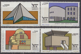 ISRAEL - Nouvel An 5744 : Synagogues - Neufs (sans Tabs)