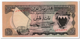 BAHRAIN,100 FILS,1964,P.1,XF - Bahrain