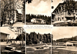 Eidg. Turn- Und Sportschule Magglingen - 6 Bilder (15592) * 21. 7. 1959 - Port