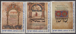 ISRAEL - Nouvel An 5747 - Ongebruikt (zonder Tabs)
