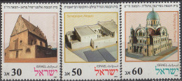 ISRAEL - Nouvel An 5748 : Synagogues - Neufs (sans Tabs)