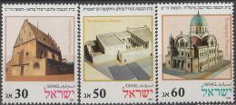 ISRAEL - Nouvel An 5748 : Synagogues - Mosquées & Synagogues