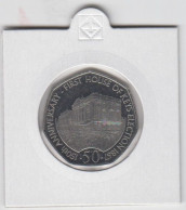 Isle Of Man 50p Coin House Of Keys 2017 (Small Format) Circulated - Isle Of Man