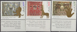 ISRAEL - Nouvel An 5750 Tab - Proeven & Herdruk