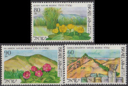 ISRAEL - Parcs Nationaux D'Israel 1990 - Unused Stamps (without Tabs)
