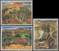 ISRAEL - Peintures Du Musée De Tel Aviv 1982 - Nuevos (sin Tab)