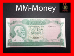 LIBYA 10  Dinars  1980   P. 46 A   "sig.  K. M. Sherlala"   XF - Libia