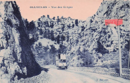 Ollioules - Vue Des Gorges - Tramway   - CPA °J - Ollioules