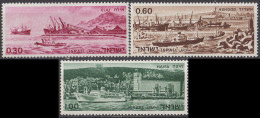 ISRAEL - Ports - Unused Stamps (without Tabs)