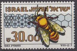 ISRAEL - Préservation De L'abeille - Ongebruikt (zonder Tabs)