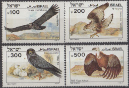 ISRAEL - Rapaces  Diurnes - Unused Stamps (without Tabs)