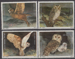 ISRAEL - Rapaces Nocturnes - Unused Stamps (without Tabs)