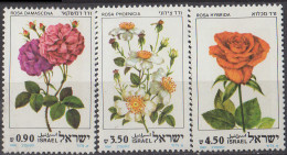 ISRAEL - Roses - Unused Stamps (without Tabs)