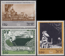 ISRAEL - Tableaux De E.M. Lilien - Unused Stamps (without Tabs)
