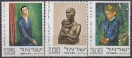 ISRAEL - Tableaux Et Sculpture - Unused Stamps (without Tabs)