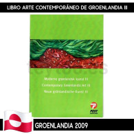 D0281# Groenlandia 2009, Libro 'Arte Contemporáneo De Groenlandia III' - Markenheftchen