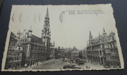 Bruxelles - Vue Générale De La Grand'Place - Phototypie A. Dohmen, Bruxelles - # 47 - Marktpleinen, Pleinen
