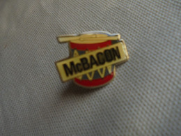 Vintage - Pins - Mac Bacon - Années 80 - McDonald's