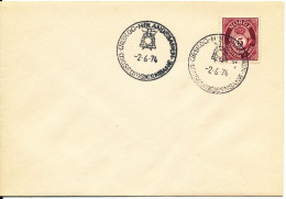 Norway Cover With Special Postmark Urskog - Hölandsbanen Museum Railway 2-6-1974 - Brieven En Documenten