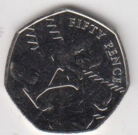 Isle Of Man 50p Coin Victory 'Y' 2020 (Small Format) Circulated - Isle Of Man