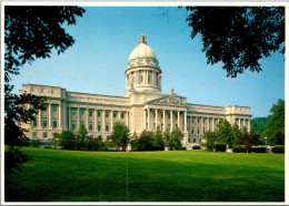 Kentucky Frankfort State Capitol Building - Frankfort