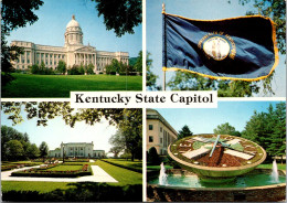 Kentucky Frankfort State Capitol Multi View - Frankfort