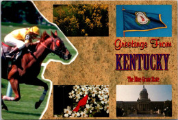 Kentucky Greetings From The Blue Grass State - Otros & Sin Clasificación