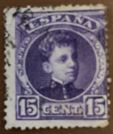 Spain 1902  King Alfonso XIII 15 C - Used - Usados