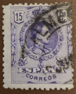 Spain 1909  King Alfonso XIII 15 C - Used - Usados