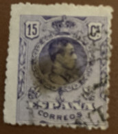 Spain 1909  King Alfonso XIII 15 C - Used - Usados