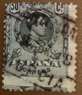 Spain 1909  King Alfonso XIII 50 C - Used - Usados