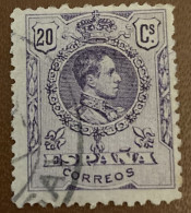 Spain 1917  King Alfonso XIII 20 C - Used - Usados