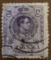 Spain 1917  King Alfonso XIII 20 C - Used - Usados